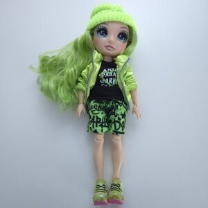 Rainbow High Jade Hunter Green Fashion Doll